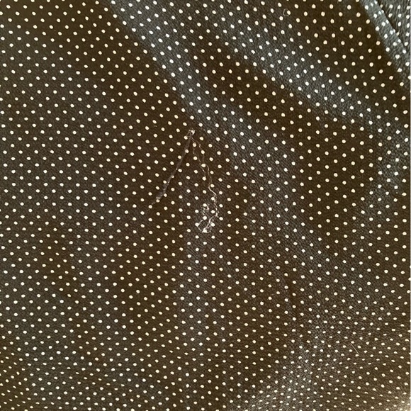 Polka dot faux wrap skirt - Picture 2 of 5
